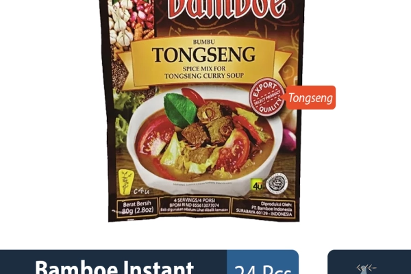 Instant Food & Seasoning Bamboe Instant Spices 80gr 1 ~item/2023/7/24/bamboe_instant_spices_80gr_tongseng