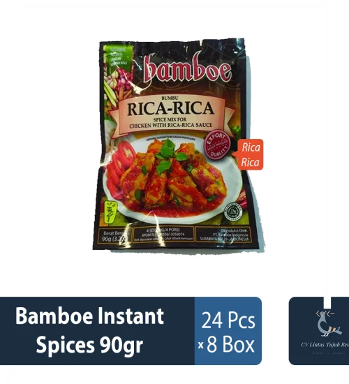 Instant Food & Seasoning Bamboe Instant Spices 90gr 1 ~item/2023/7/24/bamboe_instant_spices_90gr_rica_rica