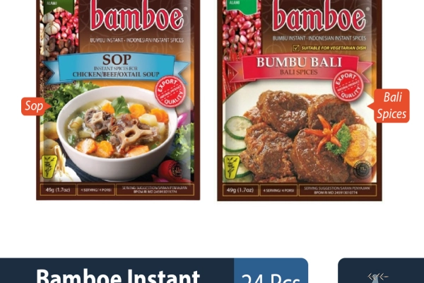 Instant Food & Seasoning Bamboe Instant Spices  49gr 1 ~item/2023/7/25/bamboe_instant_spices_49gr