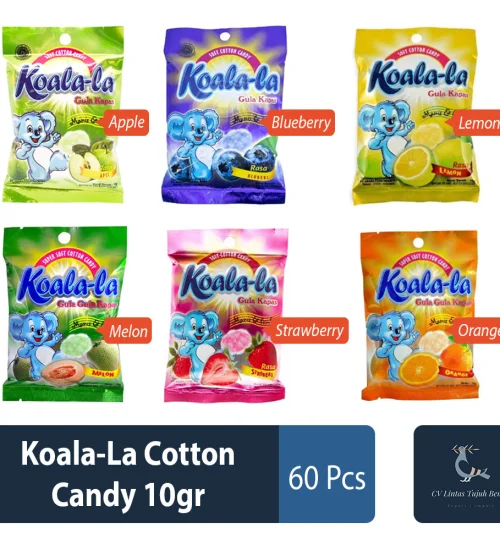 Toiletries Koala-La  Cotton Candy 10gr 1 ~item/2023/7/29/koala_la_cotton_candy_10gr