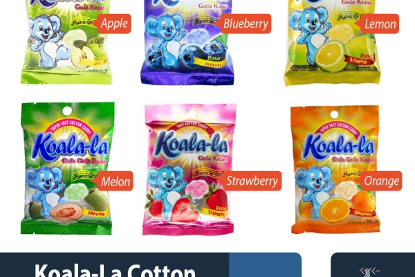 Toiletries Koala-La  Cotton Candy 10gr 1 ~item/2023/7/29/koala_la_cotton_candy_10gr