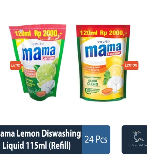 Toiletries Mama Lemon Diswashing Liquid 115ml (Refill)  1 ~item/2023/7/31/mama_lemon_diswashing_liquid_115ml_refill