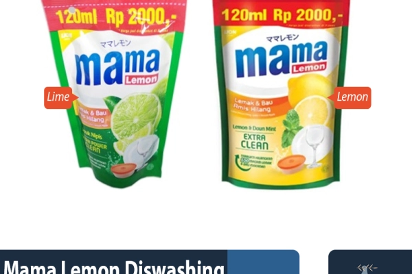 Toiletries Mama Lemon Diswashing Liquid 115ml (Refill)  1 ~item/2023/7/31/mama_lemon_diswashing_liquid_115ml_refill