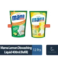 Mama Lemon Diswashing Liquid 400ml Refill