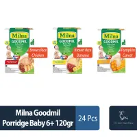 Milna Goodmil Porridge Baby 6 120gr
