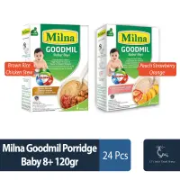 Milna Goodmil Porridge Baby 8 120gr