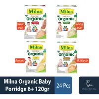 Milna Organic Baby Porridge 6 120gr