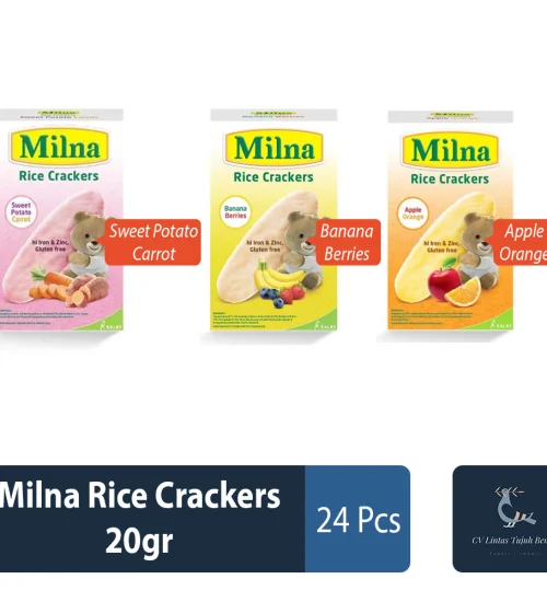 Food and Beverages Milna Rice Crackers 20gr 1 ~item/2023/7/31/milna_rice_crackers_20gr