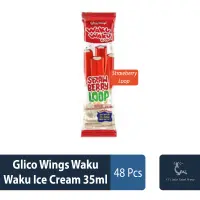 Glico Wings Waku Waku  Ice Cream 35ml