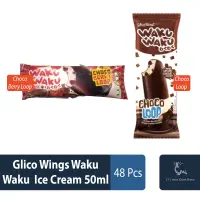 Glico Wings Waku Waku  Ice Cream 50ml