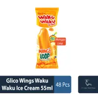 Glico Wings Waku Waku  Ice Cream 55ml