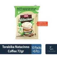 Torabika Natacinno Coffee 72gr