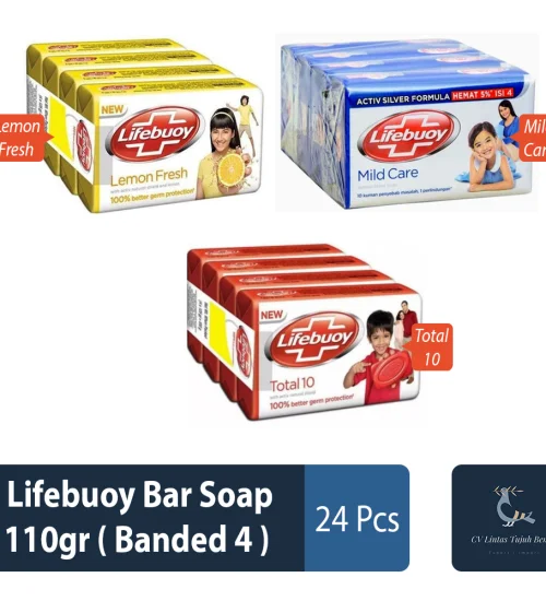 Toiletries Lifebuoy Bar Soap 110gr (Banded 4 )  1 ~item/2023/8/11/lifebuoy_bar_soap_110gr_banded_4_