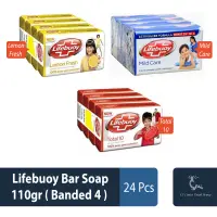 Lifebuoy Bar Soap 110gr Banded 4  