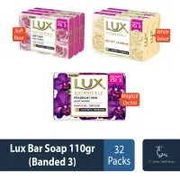 Lux Bar Soap 110gr  Banded 3 