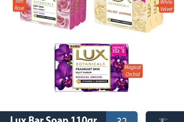 Toiletries Lux Bar Soap 110gr  (Banded 3)  1 ~item/2023/8/11/lux_bar_soap_110gr_banded_3