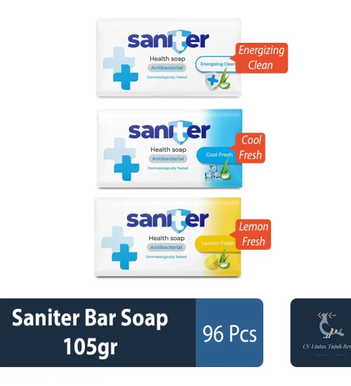Toiletries Saniter Bar Soap 105gr 1 ~item/2023/8/11/saniter_bar_soap_105gr