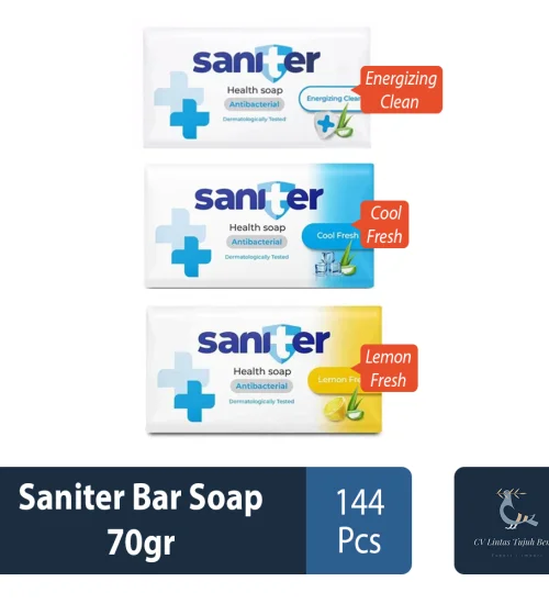 Toiletries Saniter Bar Soap 70gr  1 ~item/2023/8/11/saniter_bar_soap_70gr