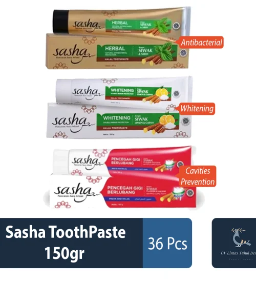 Toiletries Sasha Toothpaste 150gr  1 ~item/2023/8/12/sasha_toothpaste_150gr