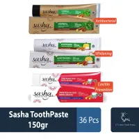 Sasha Toothpaste 150gr 
