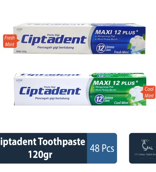 Toiletries Ciptadent Toothpaste 120gr 1 ~item/2023/8/14/ciptadent_toothpaste_120gr