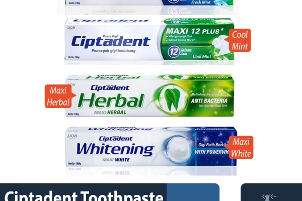 Toiletries Ciptadent Toothpaste 190gr 1 ~item/2023/8/14/ciptadent_toothpaste_190gr