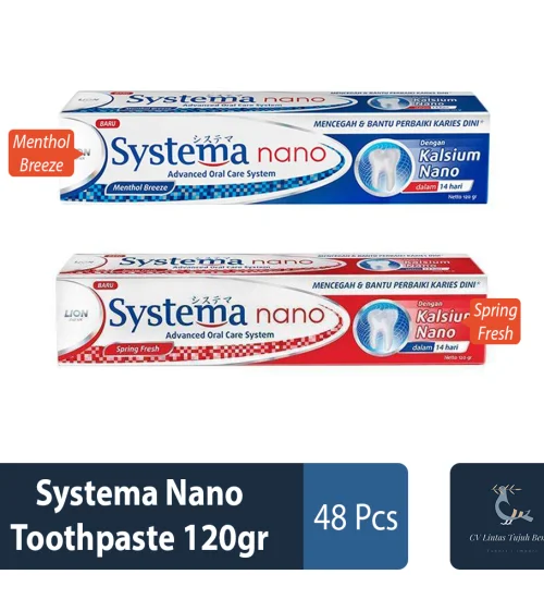 Toiletries Systema Nano Toothpaste 120gr 1 ~item/2023/8/14/systema_nano_toothpaste_120gr