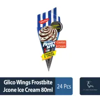 Glico Wings Frostbite Jcone Ice Cream 80ml