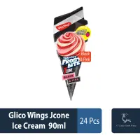 Glico Wings Jcone Ice Cream  90ml