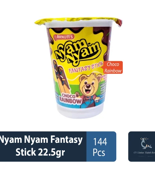 Food and Beverages Nyam Nyam Fantasy Stick Choco Rainbow 1 ~item/2023/8/21/nyam_nyam_fantasy_stick_22_5gr