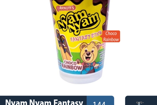 Food and Beverages Nyam Nyam Fantasy Stick Choco Rainbow 1 ~item/2023/8/21/nyam_nyam_fantasy_stick_22_5gr