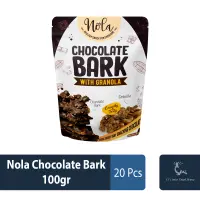 Nola Chocolate Bark 100gr