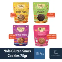 Nola Gluten Snack Cookies 75gr