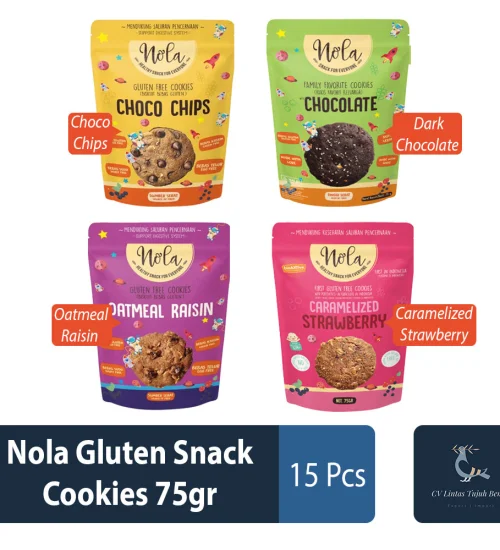 Food and Beverages Nola Gluten Snack Cookies 75gr 1 ~item/2023/8/29/nola_gluten_snack_cookies_75gr