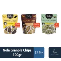 Nola Granola Chips 100gr