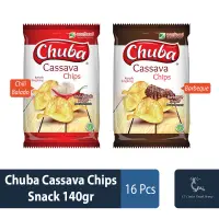 Chuba Cassava Chips Snack 140gr
