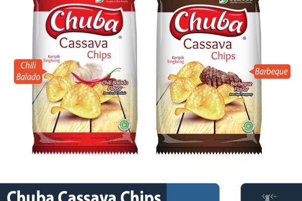 Food and Beverages Chuba Cassava Chips Snack 140gr 1 ~item/2023/8/3/chuba_cassava_chips_snack_140gr
