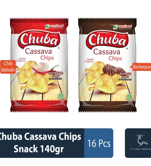 Food and Beverages Chuba Cassava Chips Snack 140gr 1 ~item/2023/8/3/chuba_cassava_chips_snack_140gr