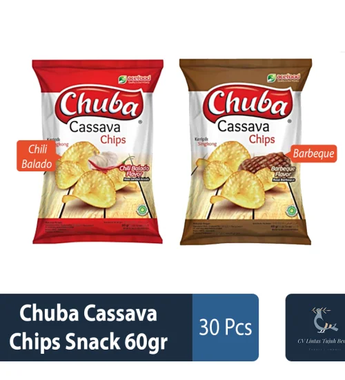 Food and Beverages Chuba Cassava Chips Snack 60gr 1 ~item/2023/8/3/chuba_cassava_chips_snack_60gr_30_pcs