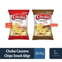 Chuba Cassava Chips Snack 60gr