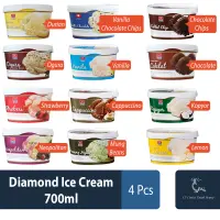 Diamond Ice Cream 700ml