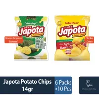 Japota Potato Chips 14gr
