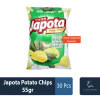 Japota Potato Chips 55gr