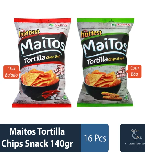 Food and Beverages Maitos Tortilla Chips Snack 140gr 1 ~item/2023/8/3/maitos_tortilla_chips_snack_140gr