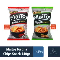 Maitos Tortilla Chips Snack 140gr