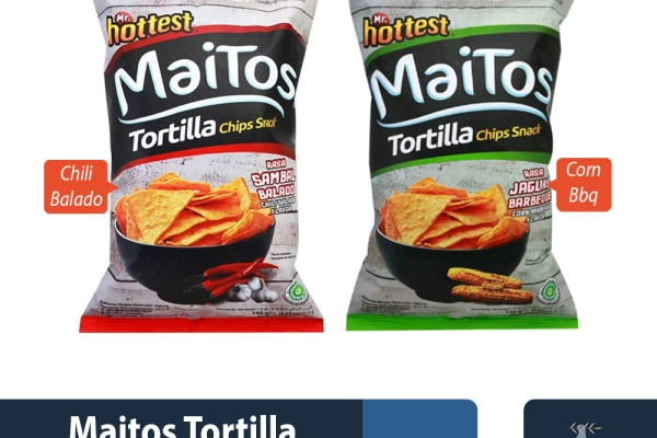 Food and Beverages Maitos Tortilla Chips Snack 140gr 1 ~item/2023/8/3/maitos_tortilla_chips_snack_140gr