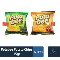 Potabee Potato Chips 15gr