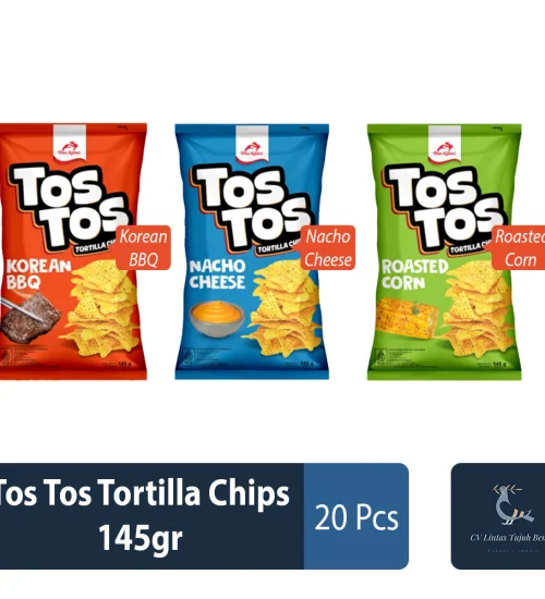 Food and Beverages Tos Tos Tortilla Chips 145gr 1 ~item/2023/8/3/tos_tos_tortilla_chips_145gr