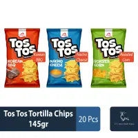 Tos Tos Tortilla Chips 145gr