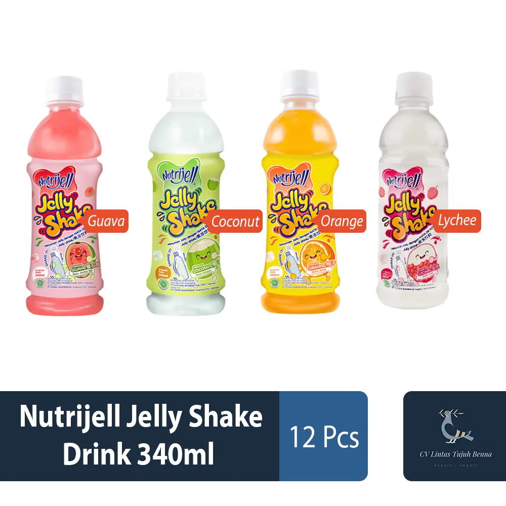 Nutrijell Jelly Shake Drink 340ml Food and Beverages CV Lintas